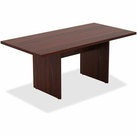 LORELL TABLE, CONF, RECT, 72in, MAH LLR34340